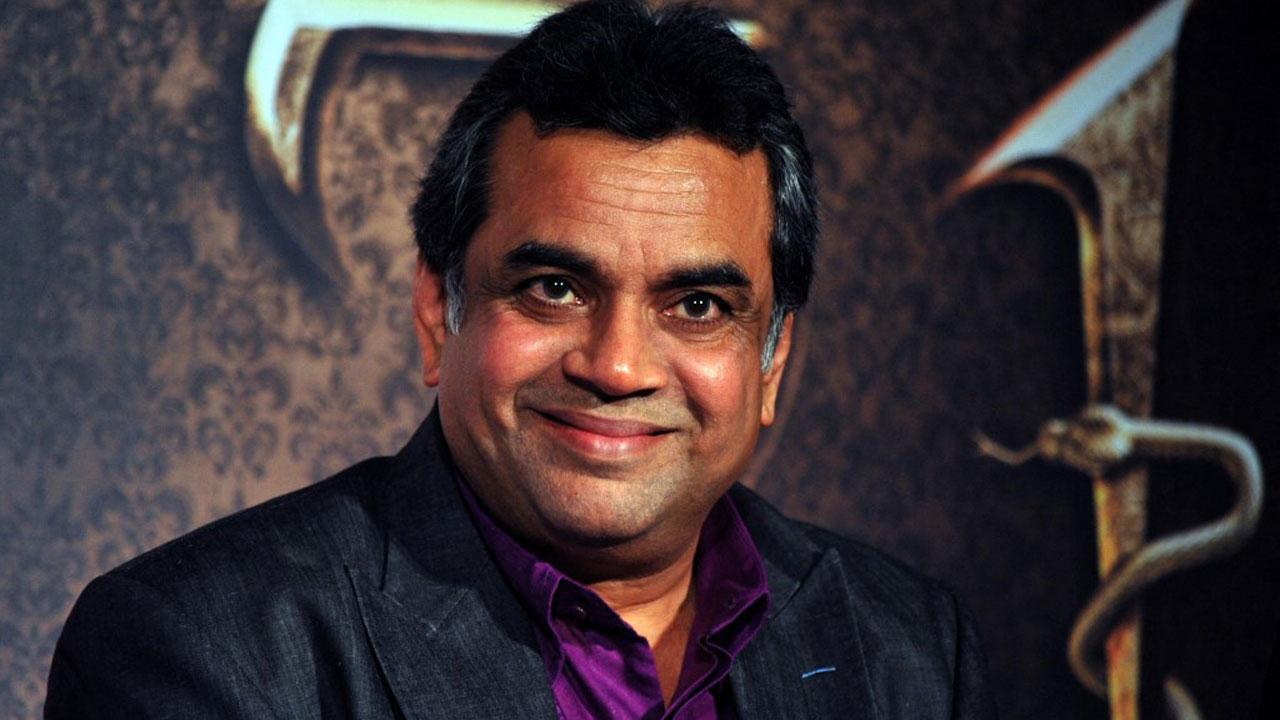 Paresh Rawal to feature in a Gujarati film after 40 years