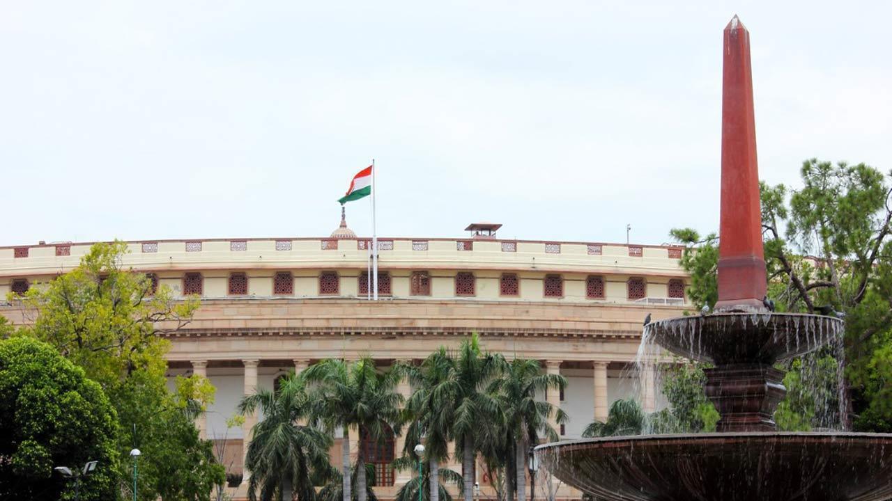 Rajya Sabha proceedings adjourned twice amid opposition ruckus