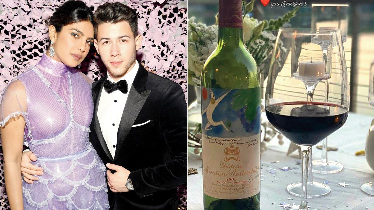 Have you heard? Nick Jonas gifts Priyanka Chopra Jonas an expensive wine on birthday