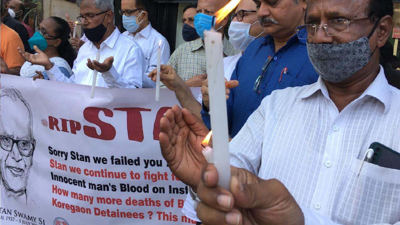 Maharashtra govt should make its stand clear on Stan Swamy's case: Legislator