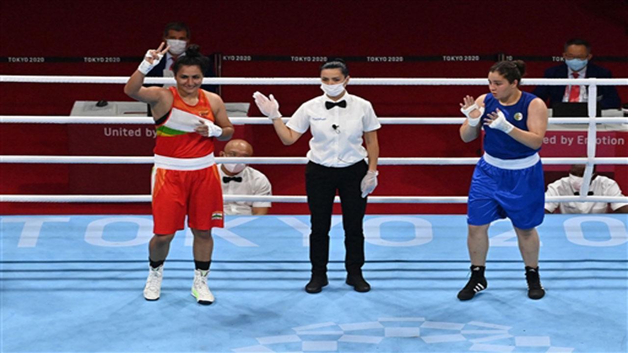 Tokyo Olympics Boxing Pooja Rani Enters Quarterfinals