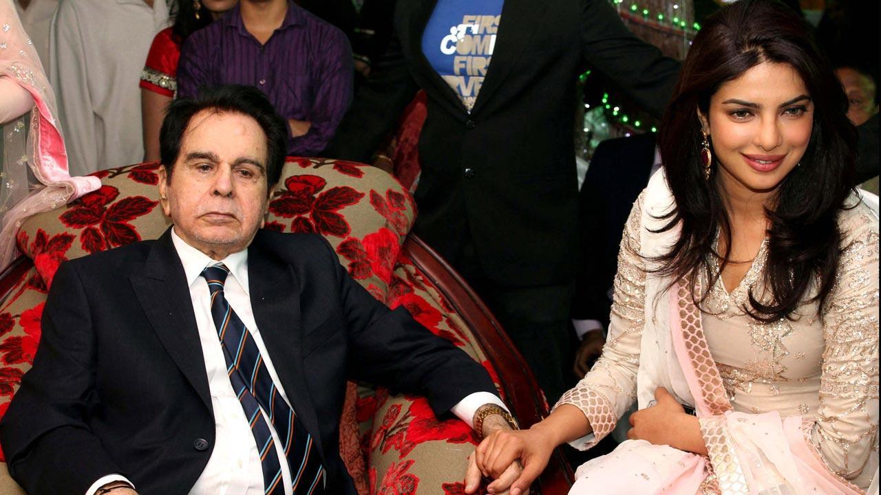 Priyanka Chopra Jonas shares emotional tribute for Dilip Kumar