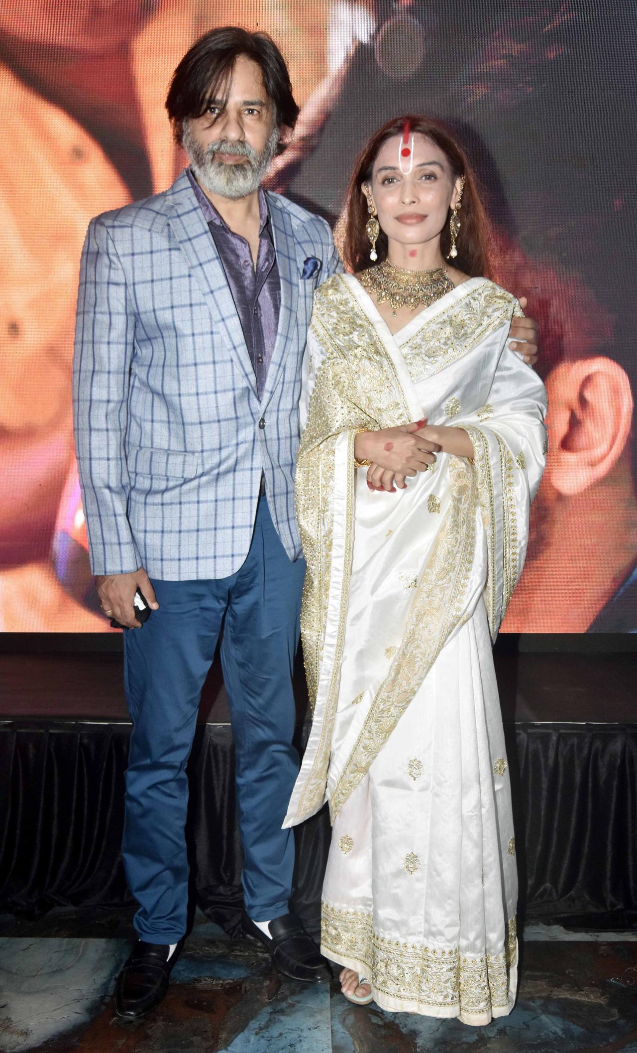 Actor Rahul Roy graced the music launch of 'Lakk Shake' with his sister, Priyanka. The actor, who had suffered a brain stroke while shooting for the film 'LAC: Live The Battle' in Kargil in November last year, had his younger sister by his side throughout his recovering days.