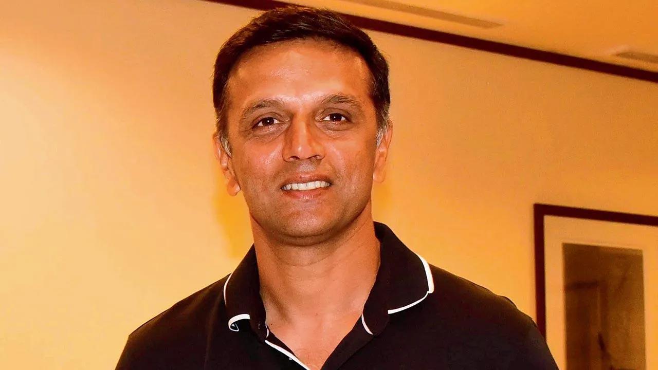 Rookies keen to learn from coach Dravid in Lanka