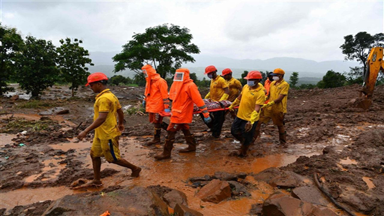 Maharashtra rain fury: Over 100 Thane civic staff sent to Mahad for relief work