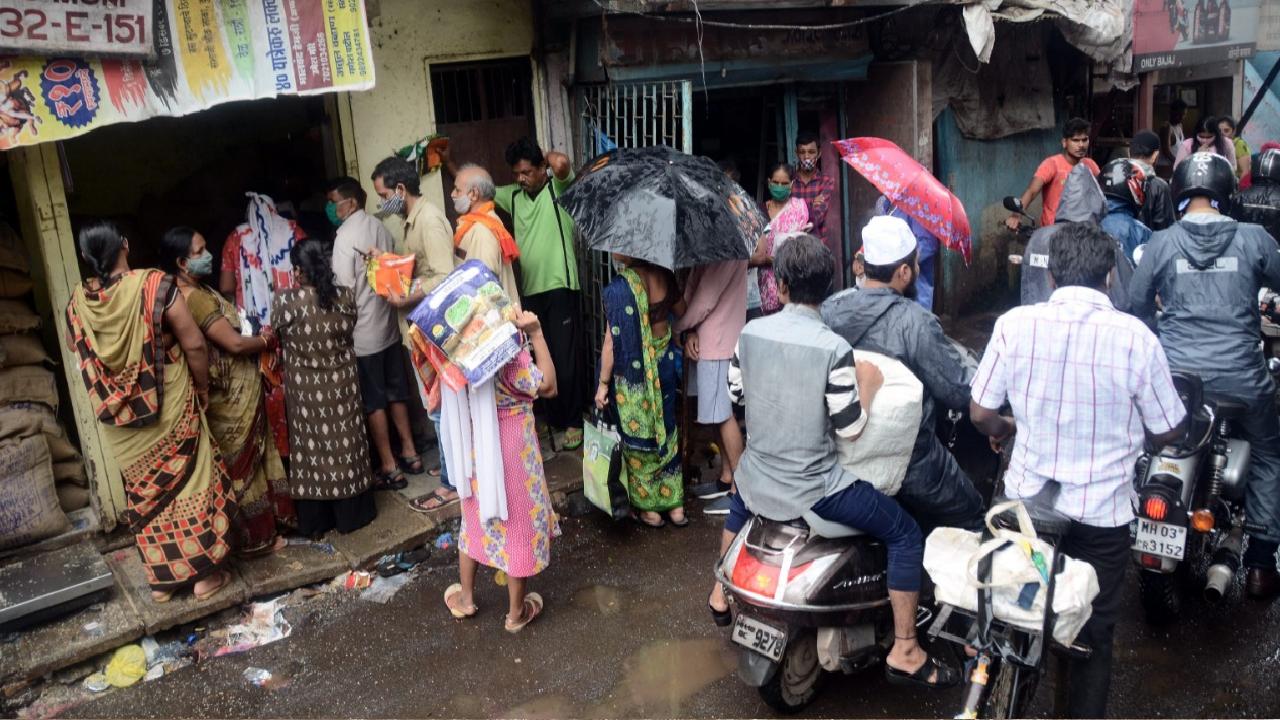 A civic official said that the H-East administrative ward of the BMC, which includes areas like Bandra east and Khar east, recorded the highest rainfall of 186.9 mm, followed by 175.5 mm rain in M-west ward that includes Shivaji Nagar, Govandi and Mankhurd areas during 4am to 9am.