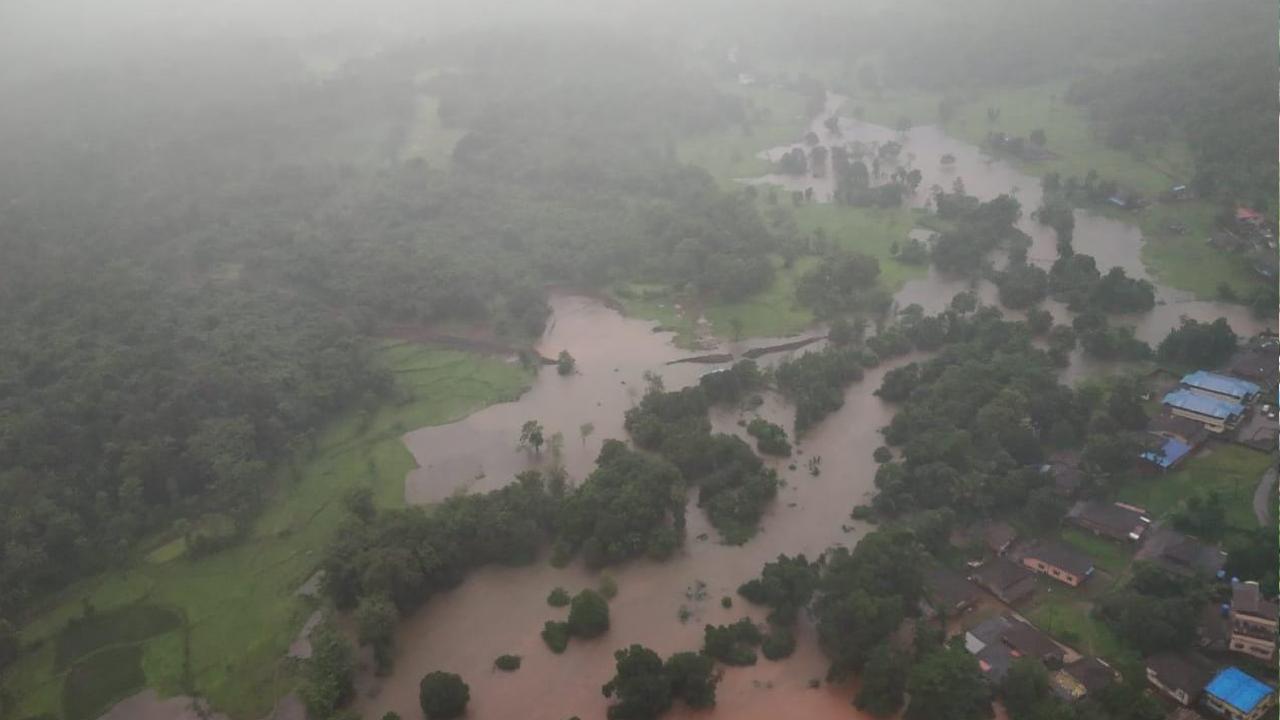 Maharashtra: At least 20 feared trapped in two landslides in rain-hit Satara district