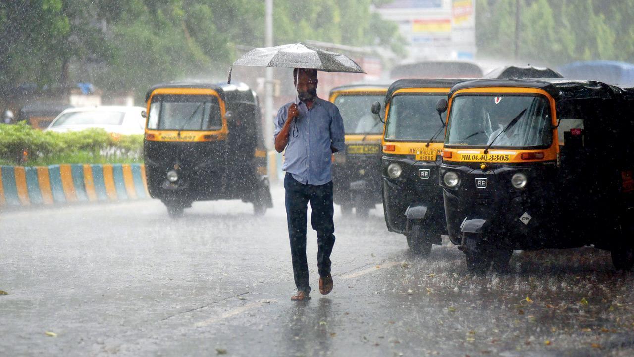 Rain lashes parts of Mumbai, weather dept predicts moderate rain for 2 days