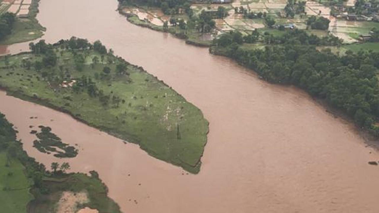 Maharashtra rains: 11 rescued from bus before it got washed away, driver held