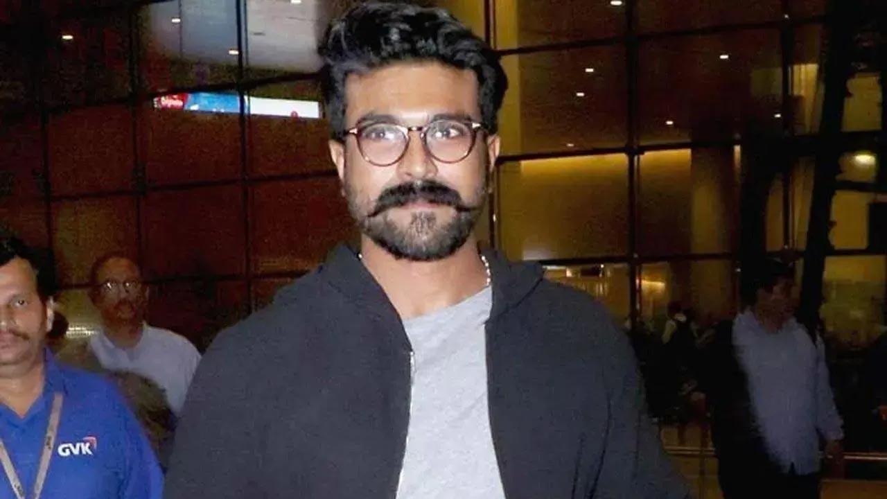 Ram Charan has a birthday wish for wife Upasana picture