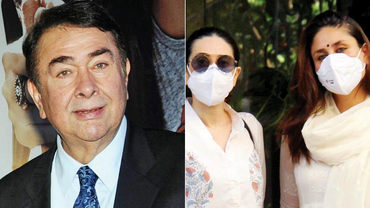 Veteran actor Randhir Kapoor has a new residential address