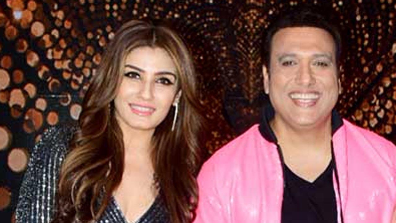 '90s hit jodi Raveena Tandon Thadani-Govinda to reunite for special project
