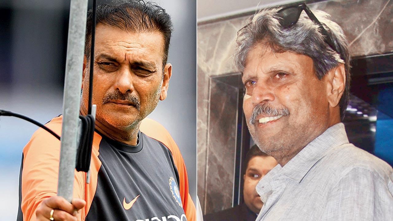 Kapil: No reason to replace Shastri