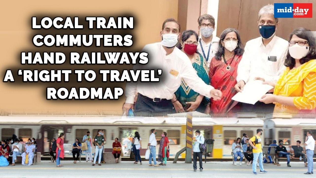 Mumbai: Local train commuters hand railways a ‘right to travel’ roadmap