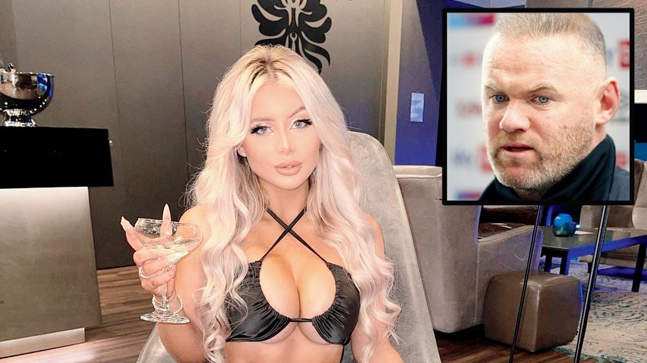Wayne Rooney inviting model Tayler Ryan and pals to VIP booth angers her mum