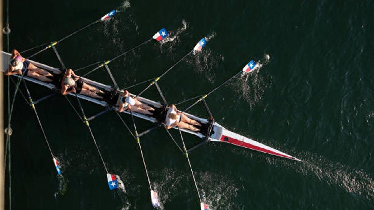 Arjun and Arvind finish third in lightweight double sculls repechage, qualify for semifinals