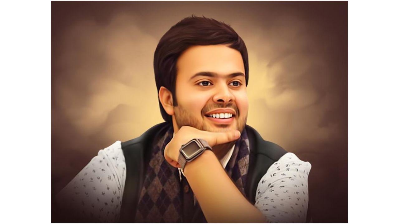 Sagar Sharma: Constantly working on the ground to help voters