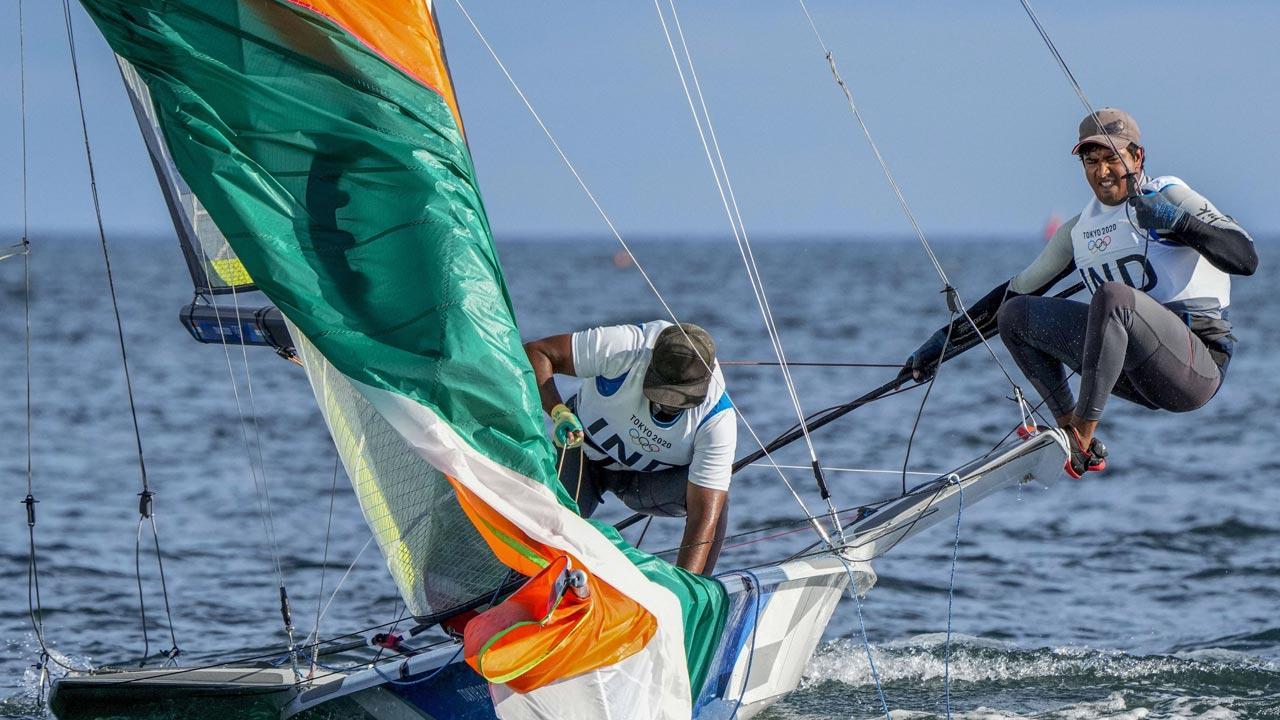 Sailors Ganapathy and Thakkar disappoint