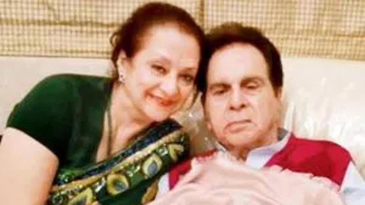 Dilip Kumar's health is stable, still in ICU, says wife Saira Banu