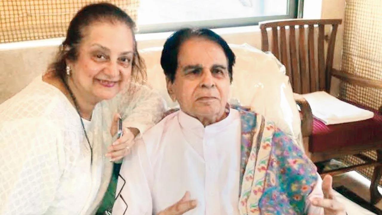 Saira Banu says Dilip Kumar's health improving, urges fans to pray for early recovery