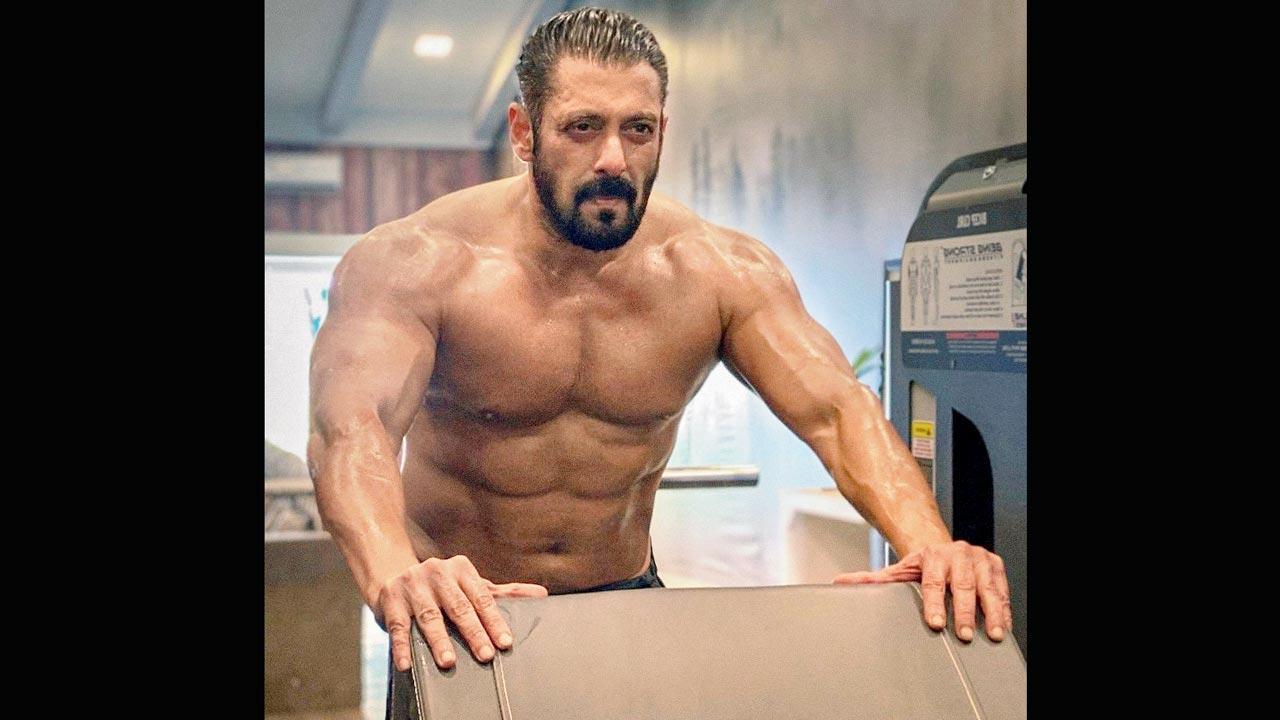 Have you heard? Salman Khan all beefed up for 'Tiger 3'
