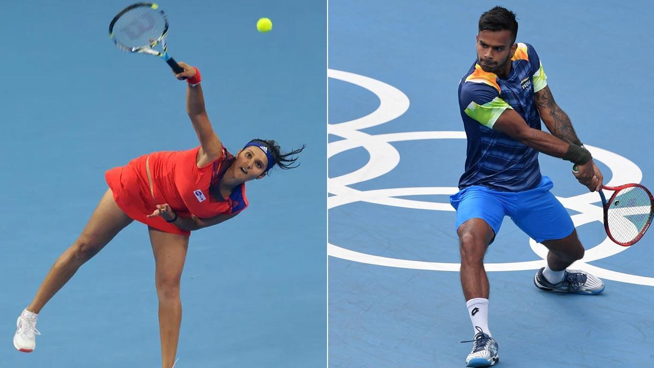 Tennis: Mirza-Nagal fail to make mixed doubles cut
