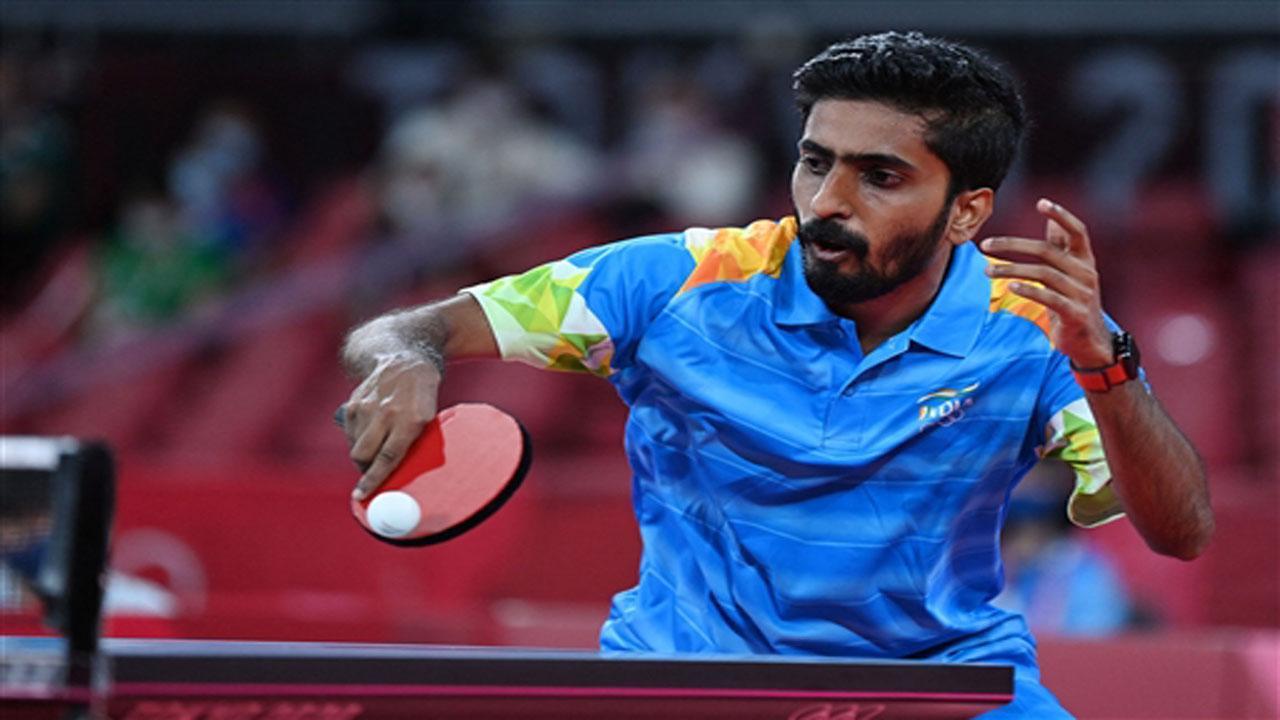 Tokyo Olympics table tennis: Sathiyan Gnanasekaran crashes out in second round
