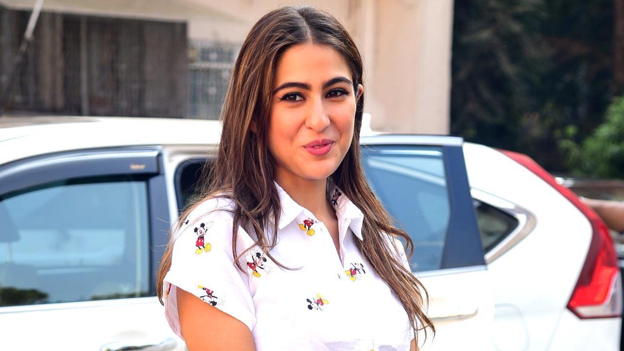 'Blessed', says Sara Ali Khan after visiting Assam's Kamakhya Temple