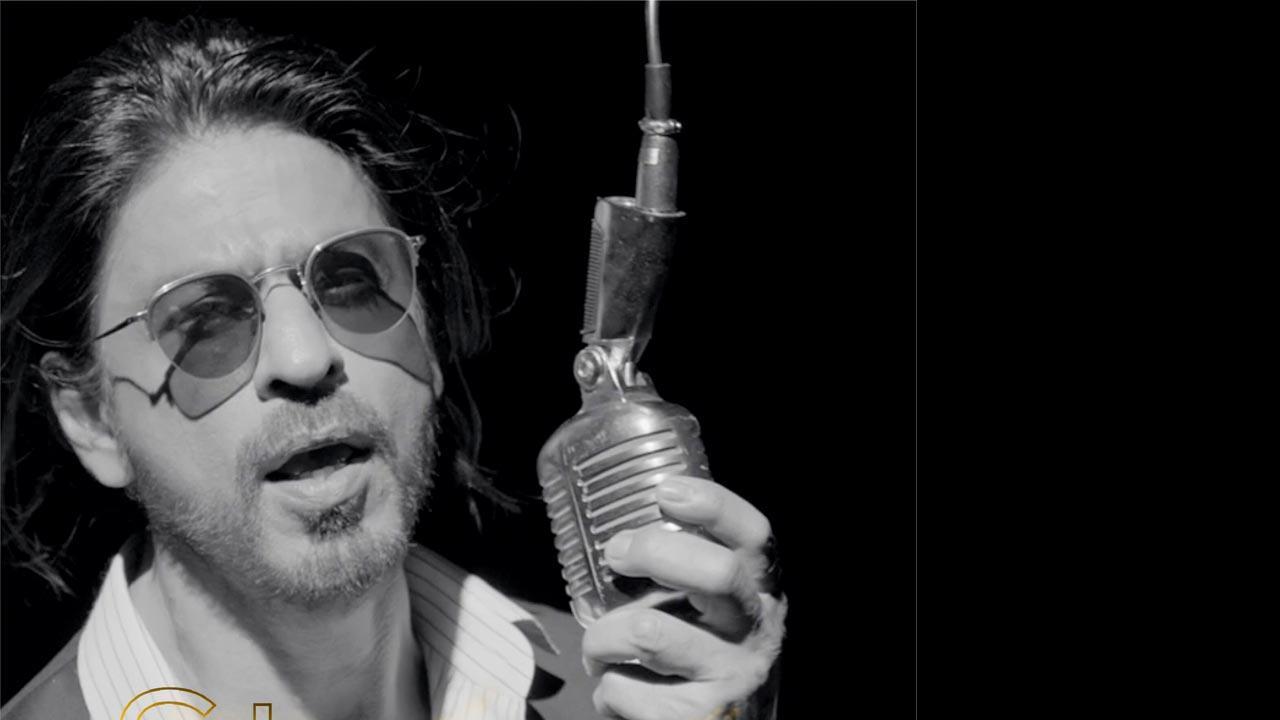 Shah Rukh Khan will be seen dropping a unique song video in his inimitable style
