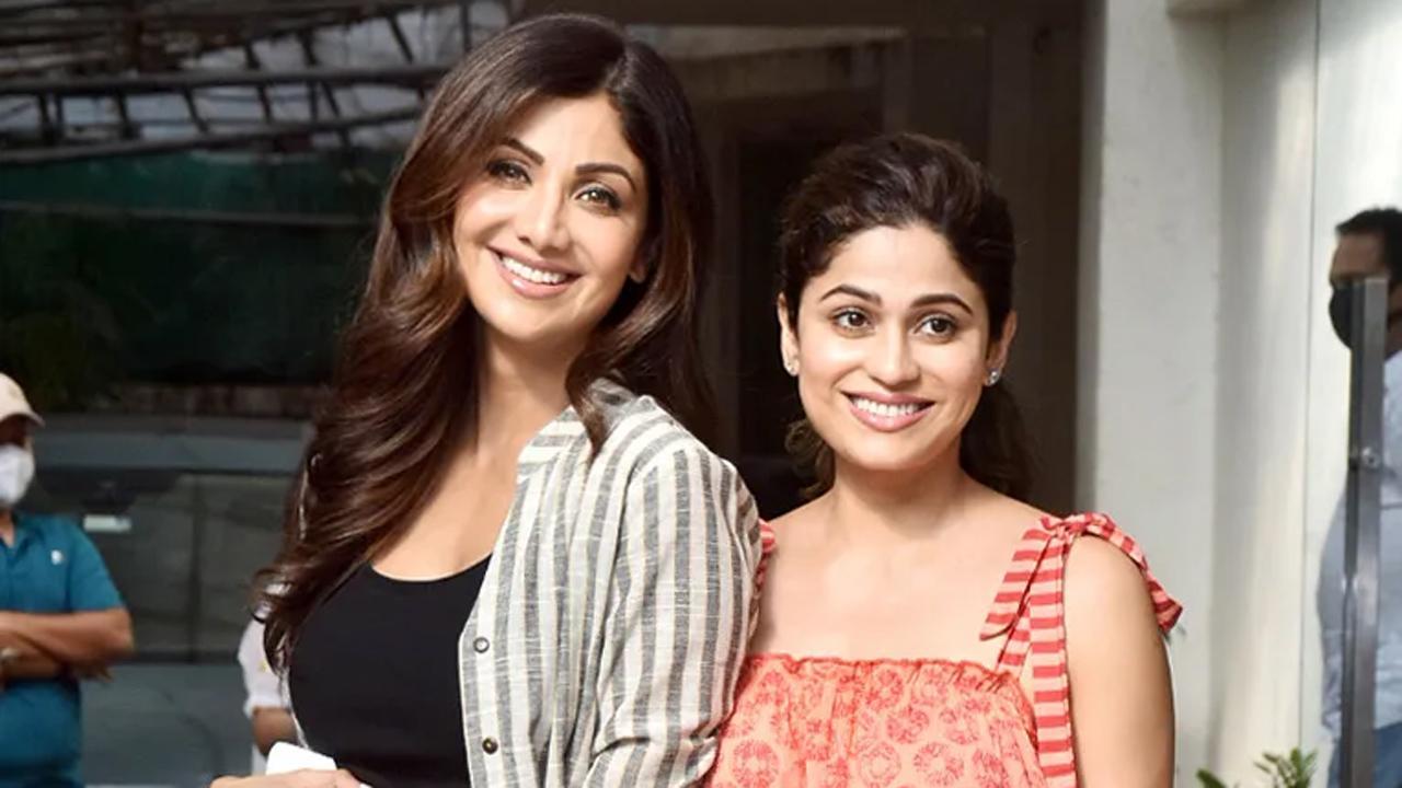 Shamita to Shilpa Shetty: This too shall pass my darling