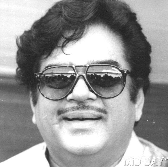Shatrughan Sinha was born Shatrughan Prasad Sinha on December 9, 1945, in Patna, Bihar to Bhubaneswari Prasad Sinha and Shyama Devi Sinha. The youngest of four brothers - Ram, Lakshman, Bharat and himself, he was educated in Patna Science College and is an alumnus of the Film and Television Institute of India Pune (FTII). (Photo courtesy: mid-day archives)