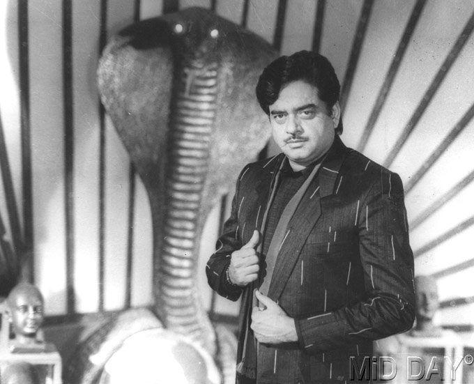 Currently, there's a scholarship being awarded in Shatrughan Sinha\'s name in the FTII (Film and Television Institute of India) to Diploma students.