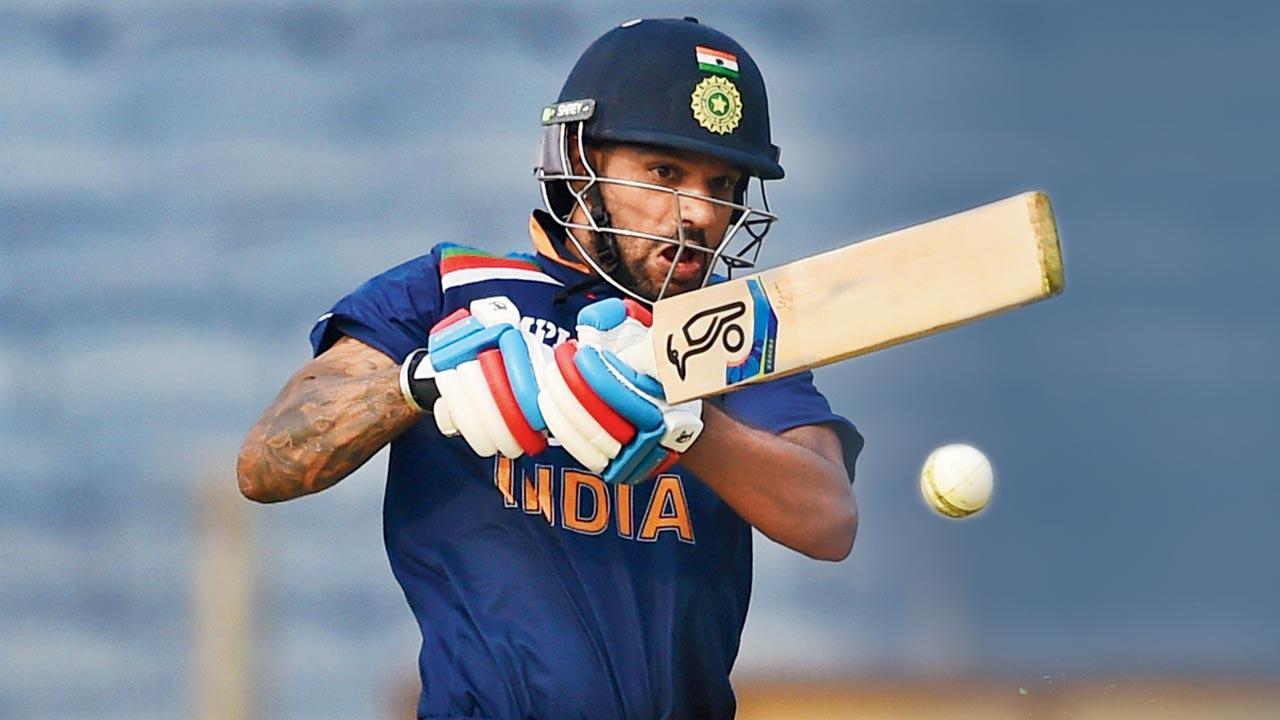Shikhar Dhawan on Rahul Dravid: We have good chemistry