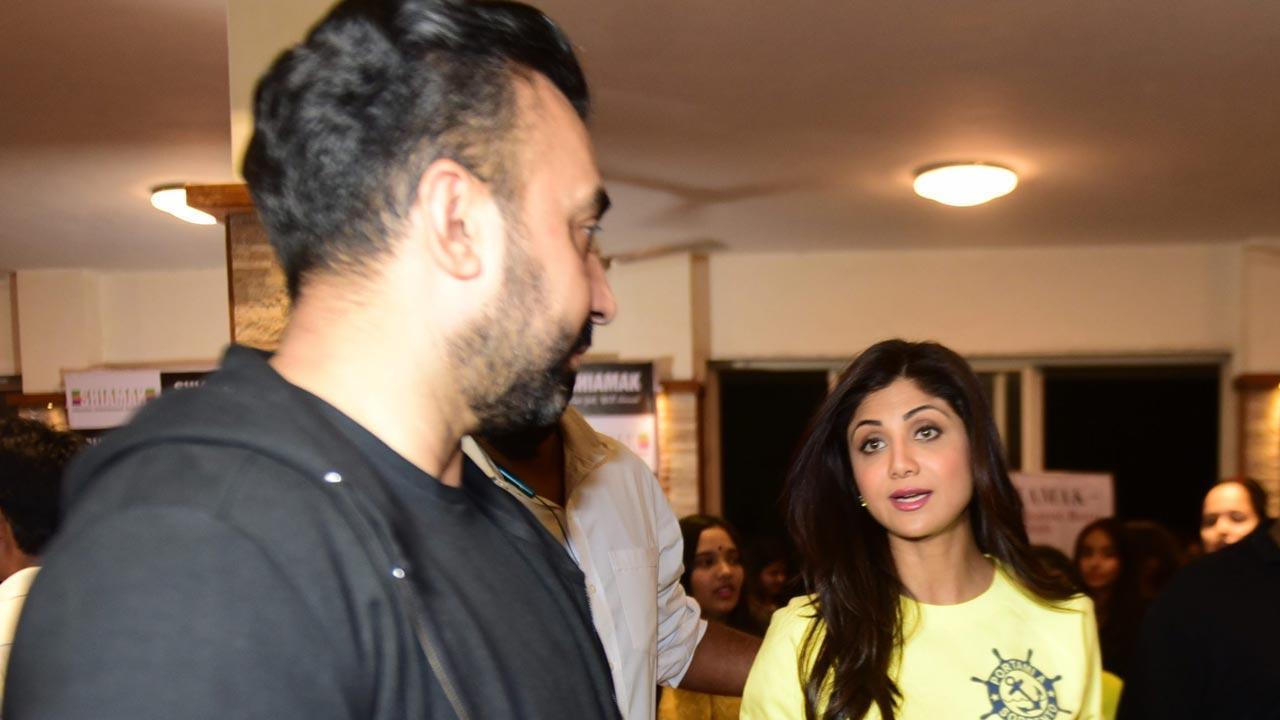 Shilpa Shetty was in tears, argued with Raj Kundra during raid at home in  Pornography case