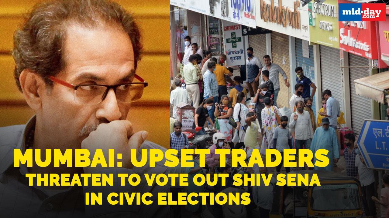 Mumbai: Upset traders threaten to vote out Shiv Sena in civic elections
