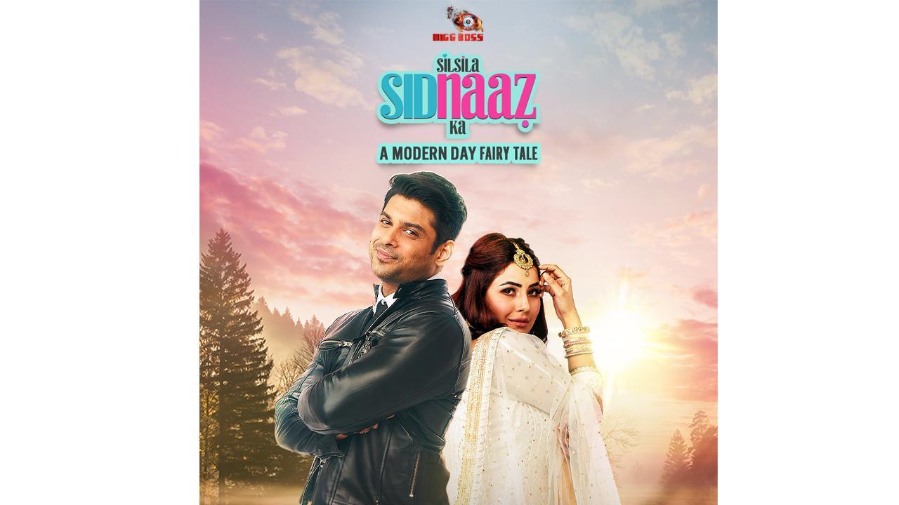 'Silsila SidNaaz Ka': Sidharth Shukla, Shehnaaz Gill's romance on screen