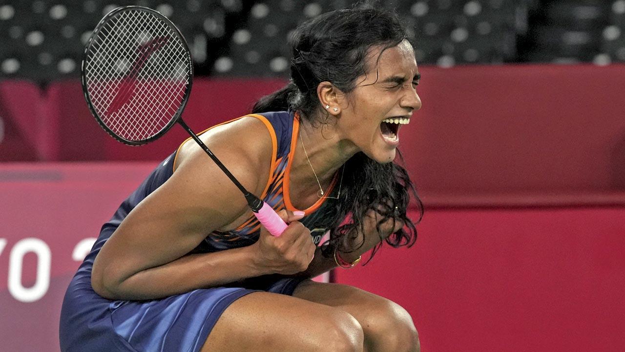 I have really worked hard for this: Sindhu