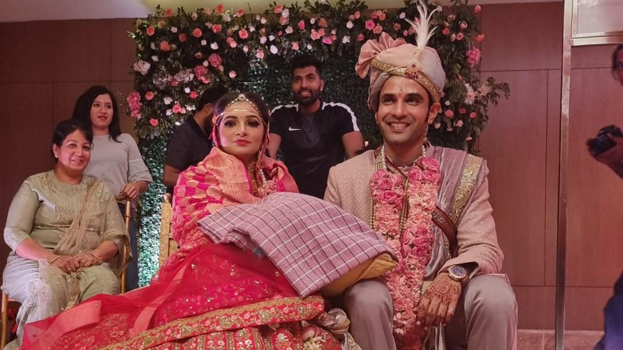 TV actor Sidharrth Sipani gets married in Delhi