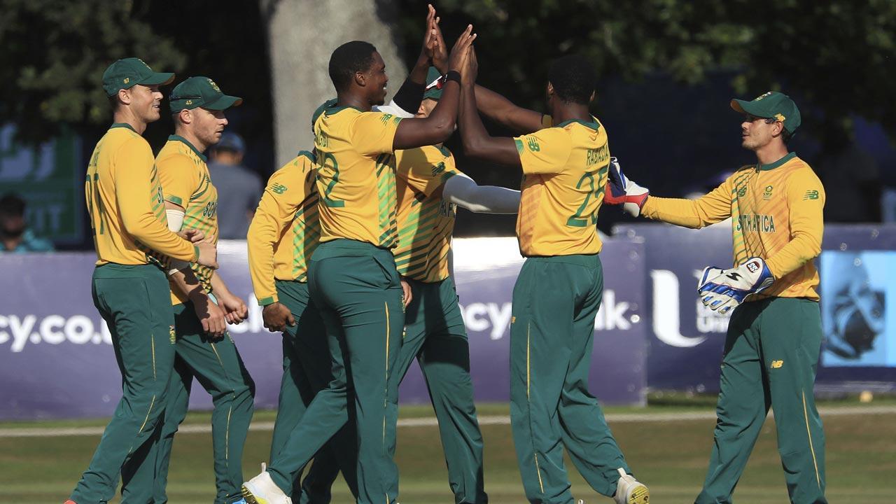 Tabrez Shamsi helps South Africa gain victory over Ireland in 1st T20I