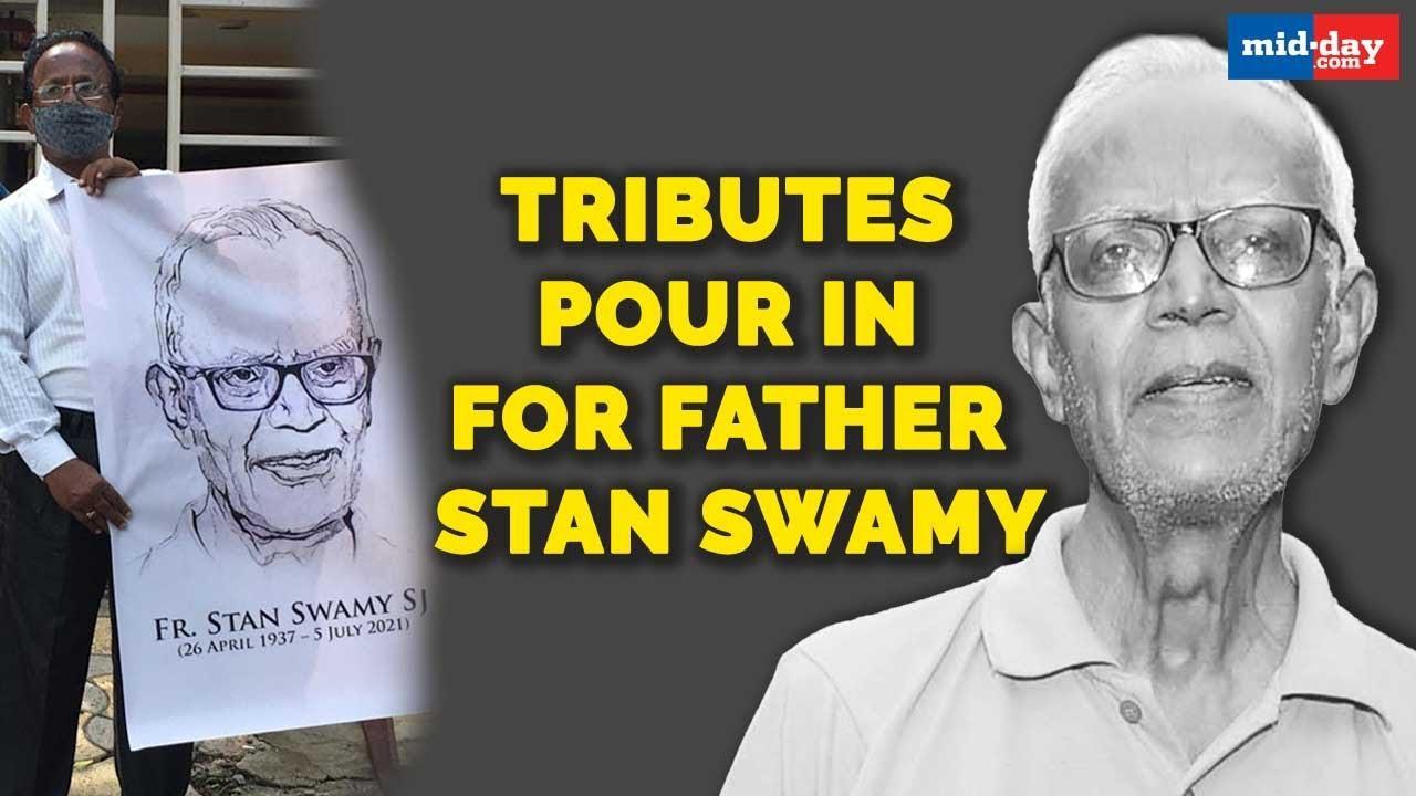 Tributes pour in for Father Stan Swamy