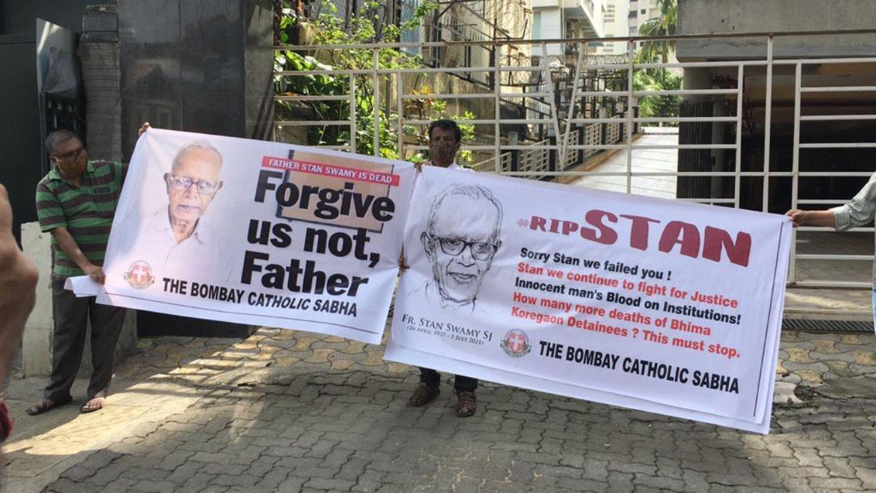 Maharashtra: Elgar case accused go on hunger strike in jail against 'institutional murder' of Stan Swamy