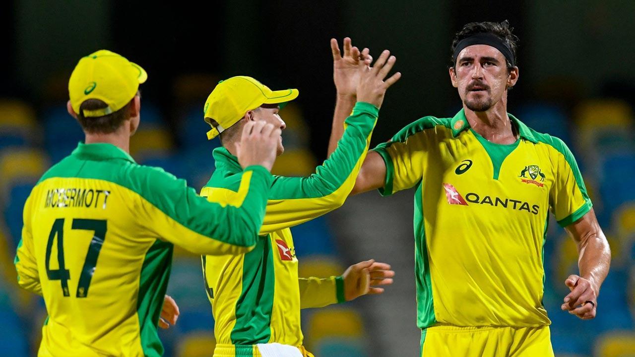 Mitchell Starc takes three wickets as Australia clinch ODI series vs West Indies