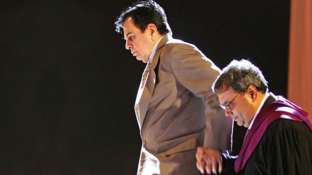 Subhash Ghai: Dilip Kumar asked me to work on Raaj Kumar’s role in 'Saudagar'