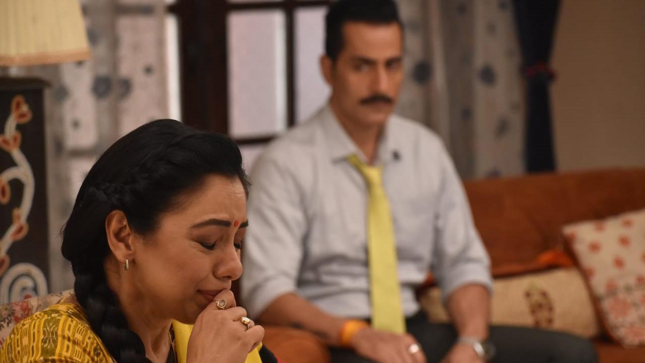 'Anupamaa' episode update: Vanraj's heartfelt request to Anupamaa
