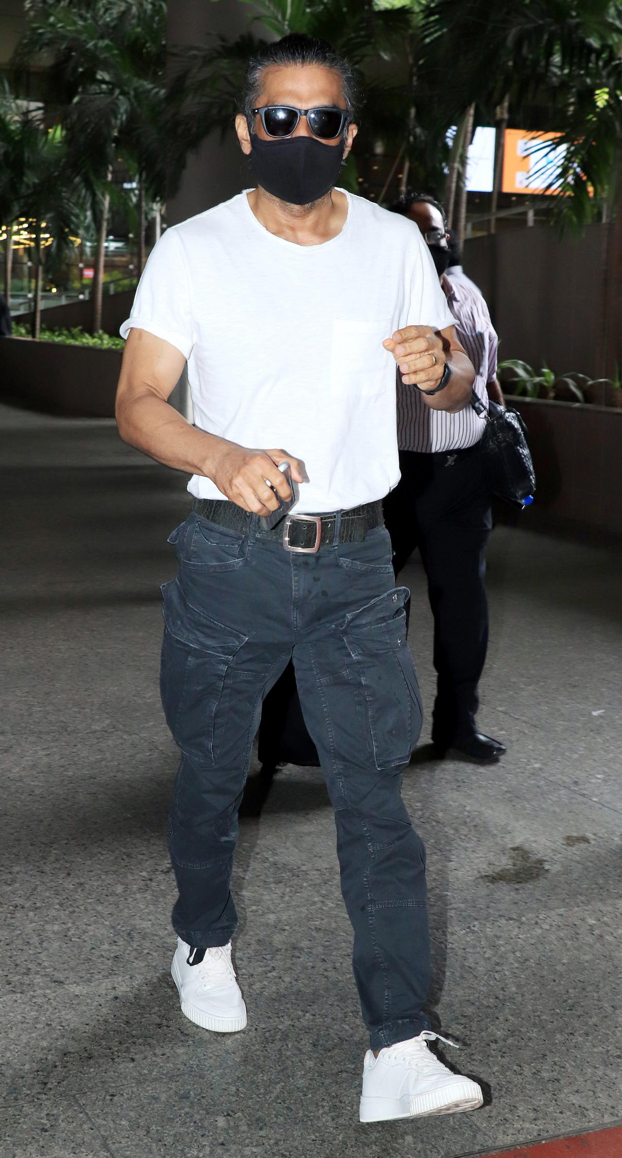 Tamannaah Bhatia, Govinda with wife, Kartik Aaryan clicked in the city