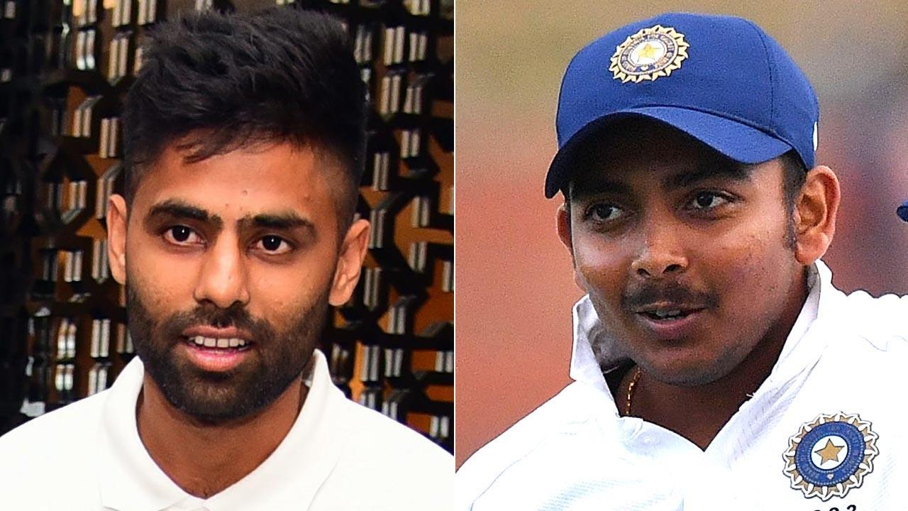 Surya, Prithvi to join Kohli’s Test team in England