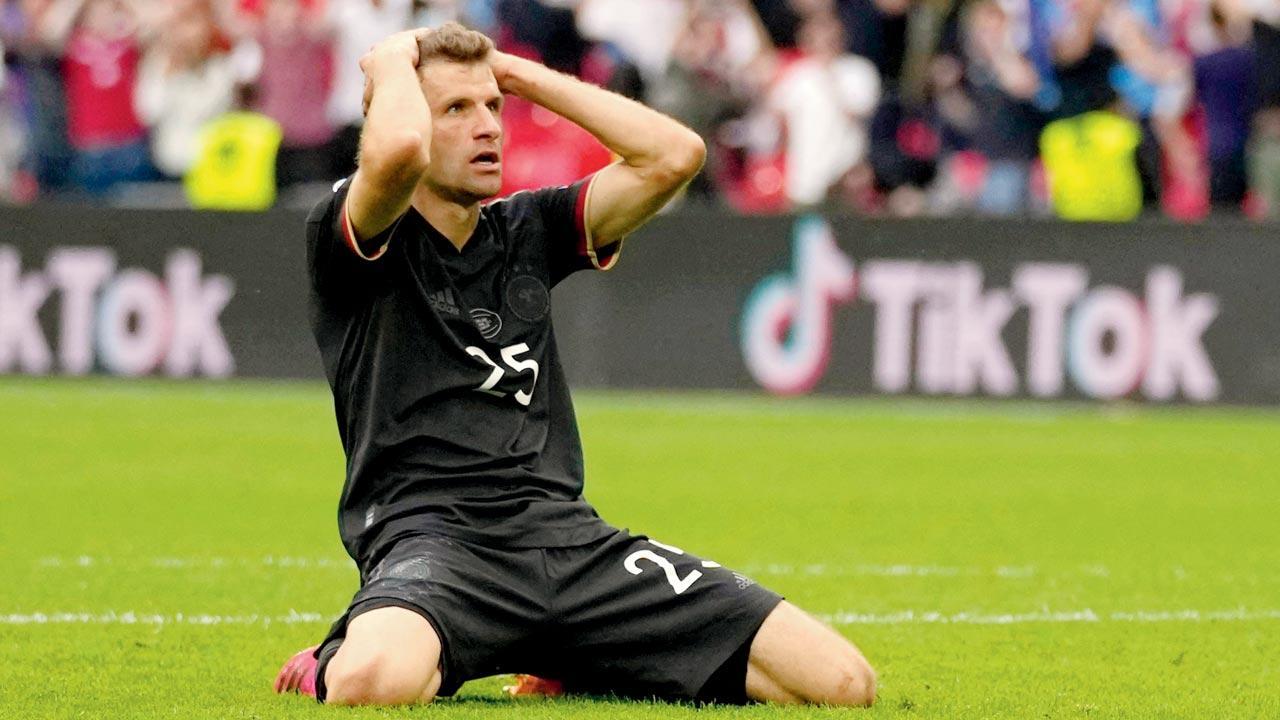Euro 2020: 'Miss hurts like hell,' says Germany’s Thomas Mueller