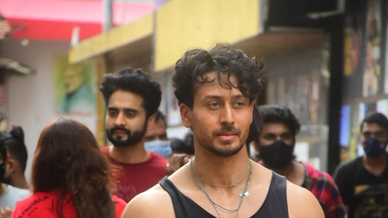 Heropanti 2: Tiger Shroff gives a glimpse of one of his most challenging action scenes