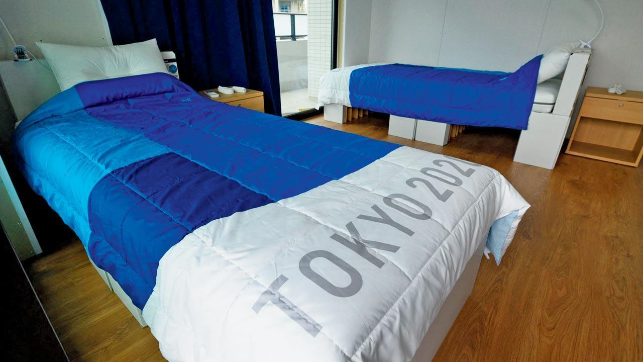 Tokyo Olympics' beds are sturdy for sex: IOC