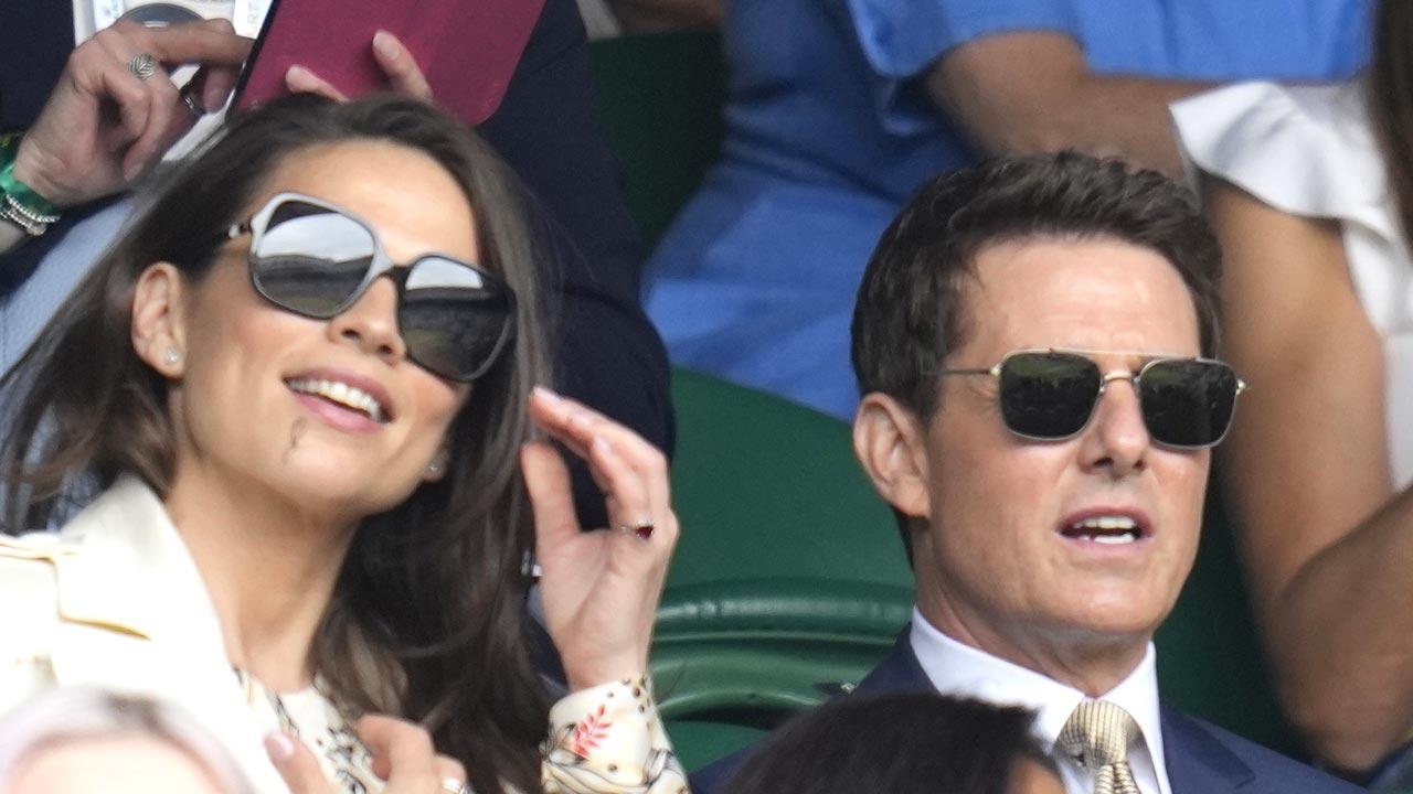 Tom Cruise hits Wimbledon with rumoured girlfriend Hayley Atwell
